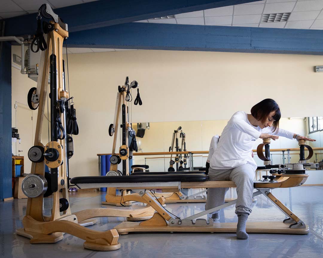 gyrotonic pulley tower